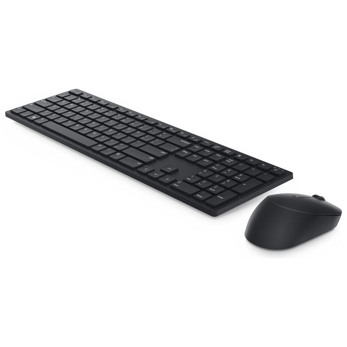 DELL KM5221W keyboard RF Wireless QWERTY US International Black