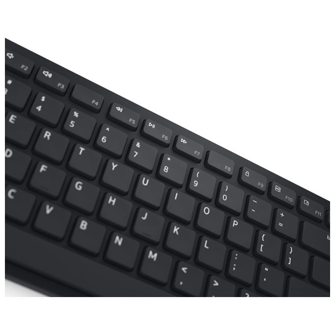 DELL KM5221W keyboard RF Wireless QWERTY US International Black