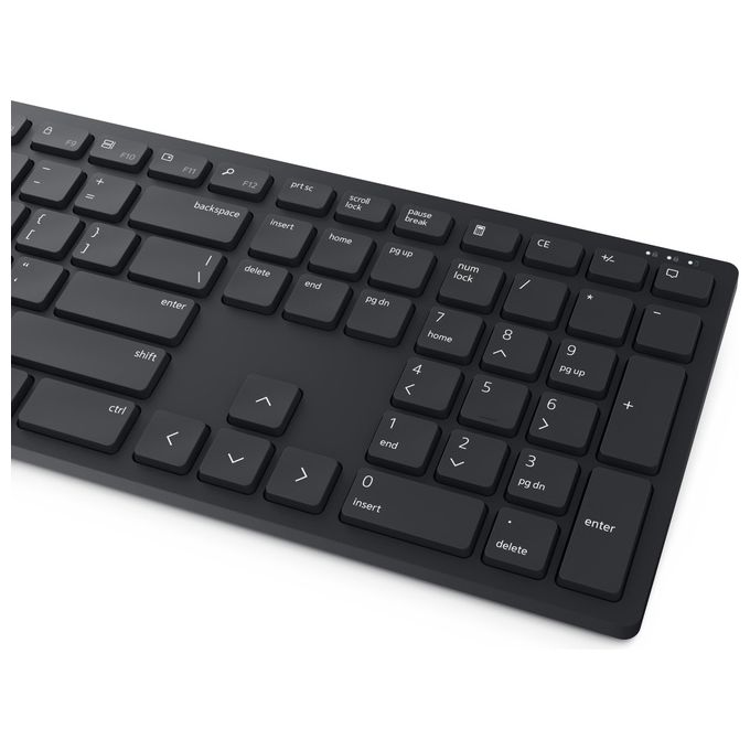 DELL KM5221W keyboard RF Wireless QWERTY US International Black