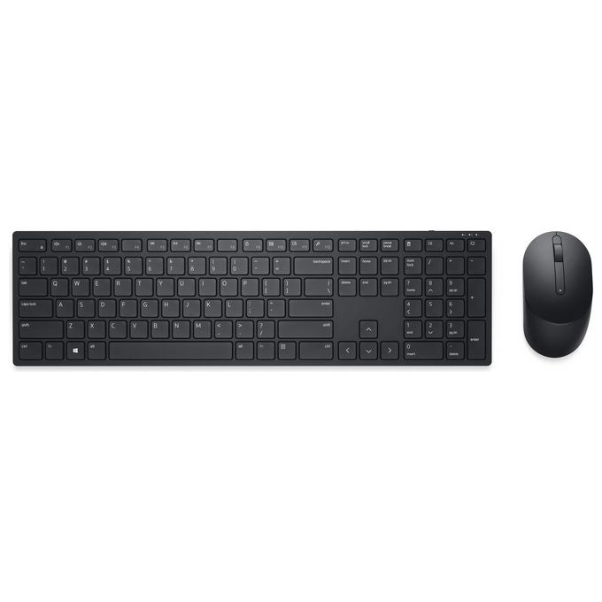 Dell KM5221W Tastiera e Mouse senza Fili Pro Italiano Qwerty