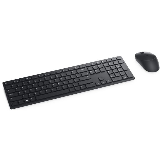 DELL KM5221W keyboard RF Wireless QWERTY US International Black