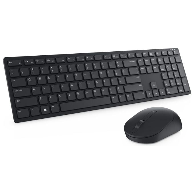 DELL KM5221W keyboard RF Wireless QWERTY US International Black