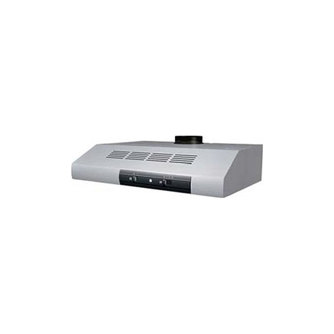 Franke 300.0541.580 FTT 6322 XS Cappa ad Incasso Aspirante Classe Energetica D sottopensile Portata 380 m³-h 3 velocita' 60 cm Inox Satinato