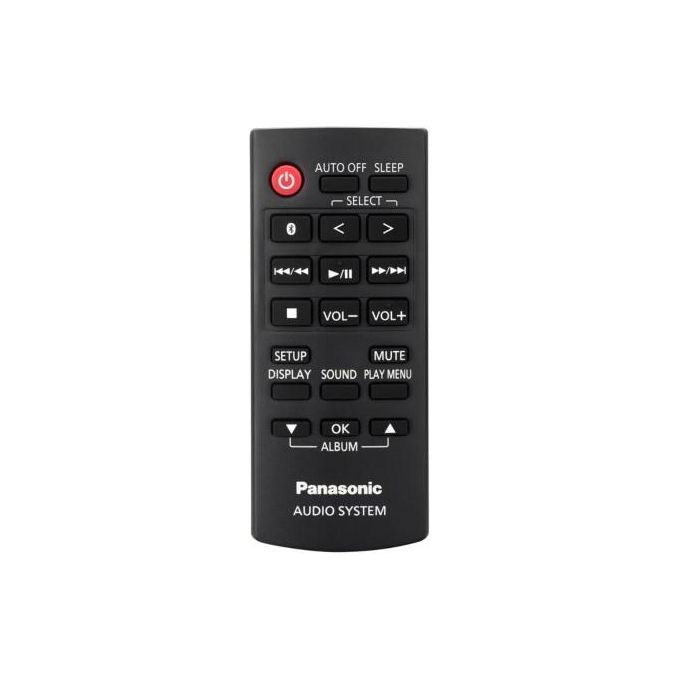Panasonic RX-D552 Radio DAB+ Bluetooth Lettore Cd Design Vintage 20W Usb Telecomando Incluso Portatile Sound Booster Bianco