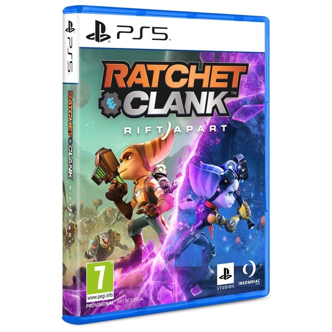 Sony Ratchet and Clank: Rift Apart Basic Inglese Ita per PlayStation 5