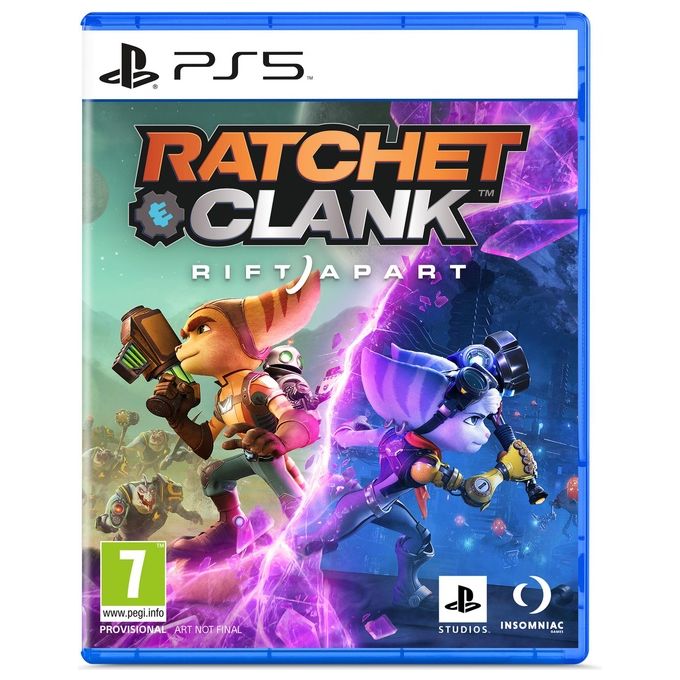 Sony Ratchet and Clank: Rift Apart Basic Inglese Ita per PlayStation 5