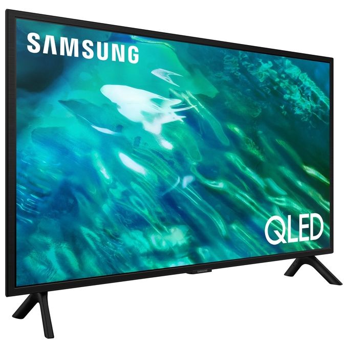Samsung Series 5 QE32Q50AEU Televisore LED da 32 pollici Full HD Smart TV Wi-Fi Nero con immagini nitide e connettivita' avanzata