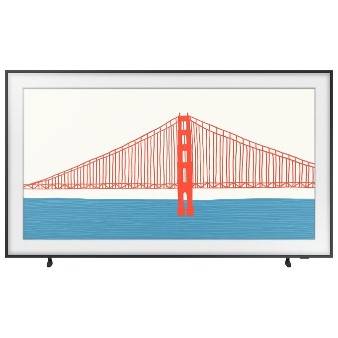 Samsung The Frame QE55LS03AAU Tv Led 55'' 4K Ultra Hd Smart Tv Wi-Fi Nero