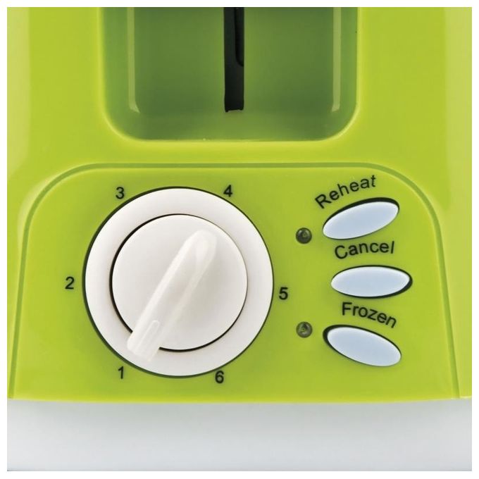 Girmi TP11 Tostapane 800W Verde