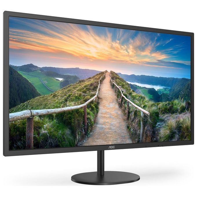 AOC Monitor 31.5'' LED IPS Q32V4 2560x1440 2K Ultra HD Tempo di Risposta 4 ms