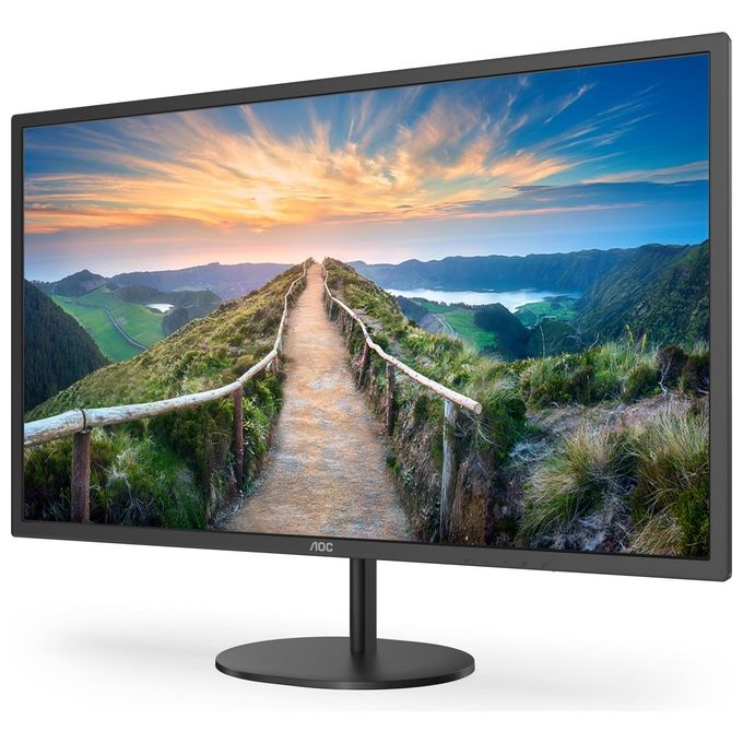 AOC Monitor 31.5'' LED IPS Q32V4 2560x1440 2K Ultra HD Tempo di Risposta 4 ms