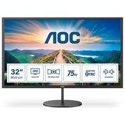 AOC Monitor 31.5'' LED IPS Q32V4 2560x1440 2K Ultra HD Tempo di Risposta 4 ms
