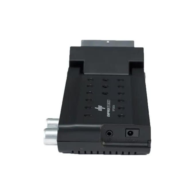 Diprogress DPT202SB Ricevitore Digitale Terrestre Scart Stick DVB-T2 H265-HEVC Main 10 con Telecomando Universale per Tv