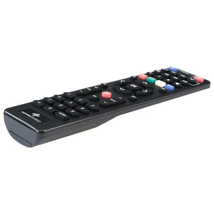 Diprogress DPT202SB Ricevitore Digitale Terrestre Scart Stick DVB-T2 H265-HEVC Main 10 con Telecomando Universale per Tv