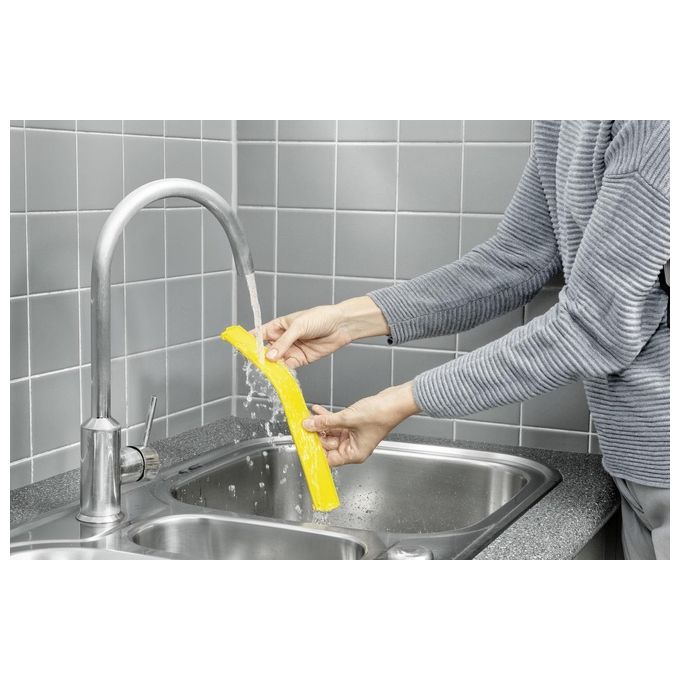 Karcher WV 6 Plus Pulitore di Finestra Elettrico 0.15 Litri Argento-Bianco