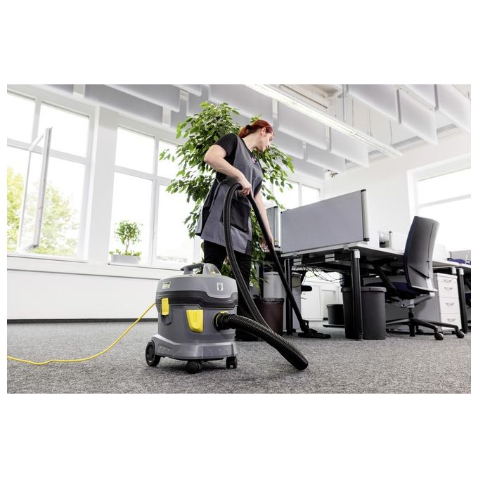 Kärcher T 11-1 Classic HEPA Aspirapolvere con Filtro 11 Litri Secco 850W