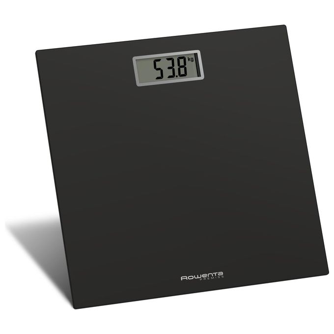 Rowenta Premiss BS1400 Bilancia Pesapersone Elettronica Quadrato Nero