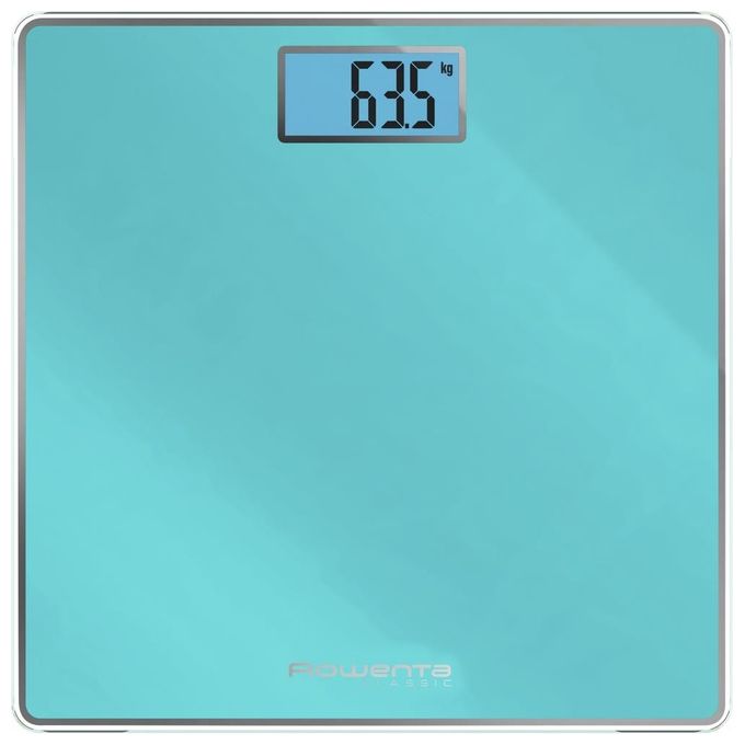 Rowenta Classic BS1503 Bilancia Pesapersone Elettronica Turchese