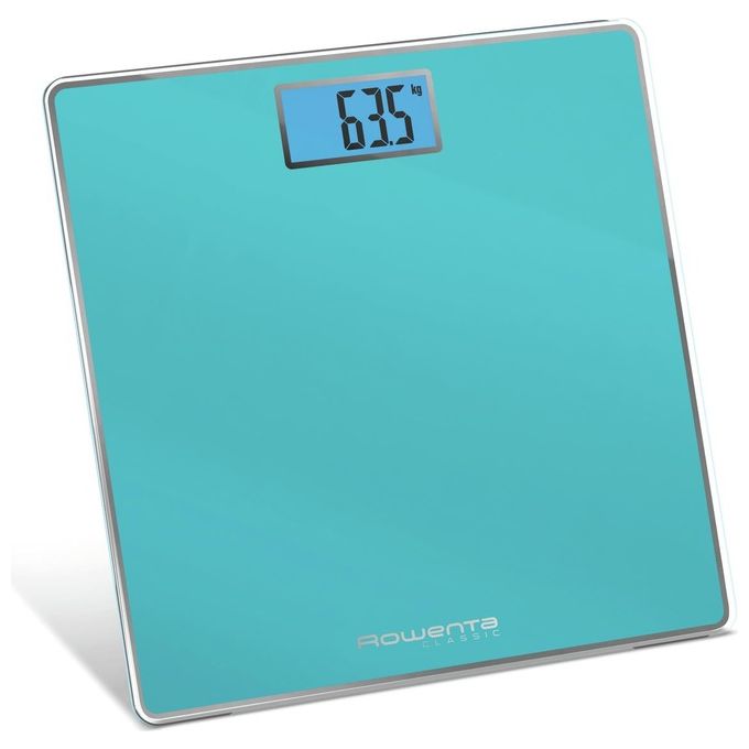 Rowenta Classic BS1503 Bilancia Pesapersone Elettronica Turchese