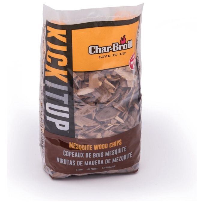 Char-Broil Chips di Legno Aroma Mesquite