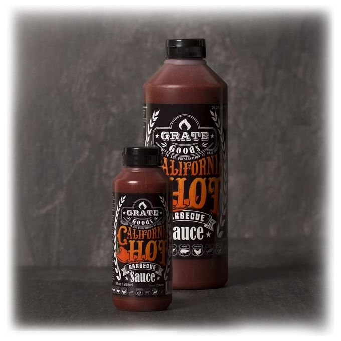 Char-Broil California Hot Barbecue Sauce 265ml