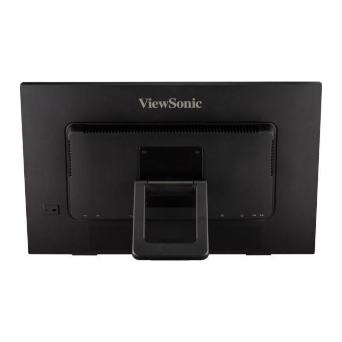 Viewsonic TD2423 Monitor Touch Screen 23.8'' 1920x1080 Pixel Multi-Touch Multi Utente Nero