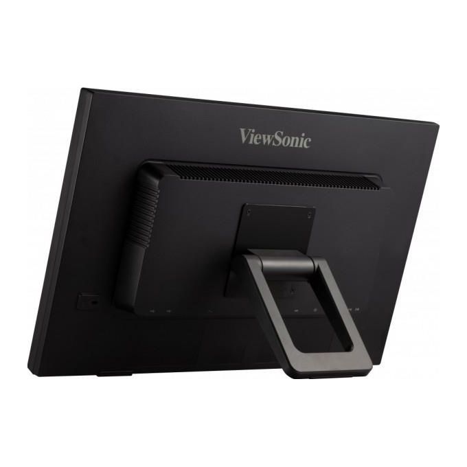 Viewsonic TD2423 Monitor Touch Screen 23.8'' 1920x1080 Pixel Multi-Touch Multi Utente Nero