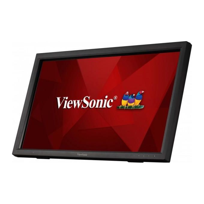 Viewsonic TD2423 Monitor Touch Screen 23.8'' 1920x1080 Pixel Multi-Touch Multi Utente Nero