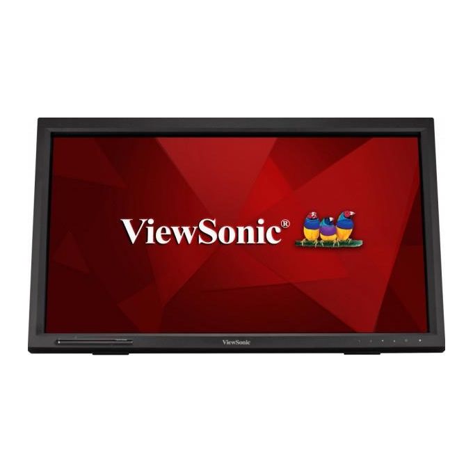 Viewsonic TD2423 Monitor Touch Screen 23.8'' 1920x1080 Pixel Multi-Touch Multi Utente Nero