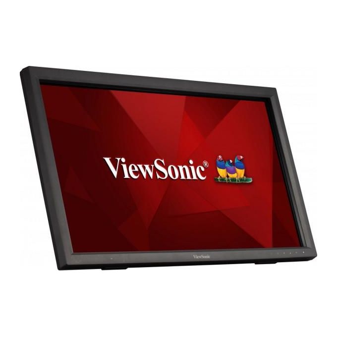 Viewsonic TD2423 Monitor Touch Screen 23.8'' 1920x1080 Pixel Multi-Touch Multi Utente Nero