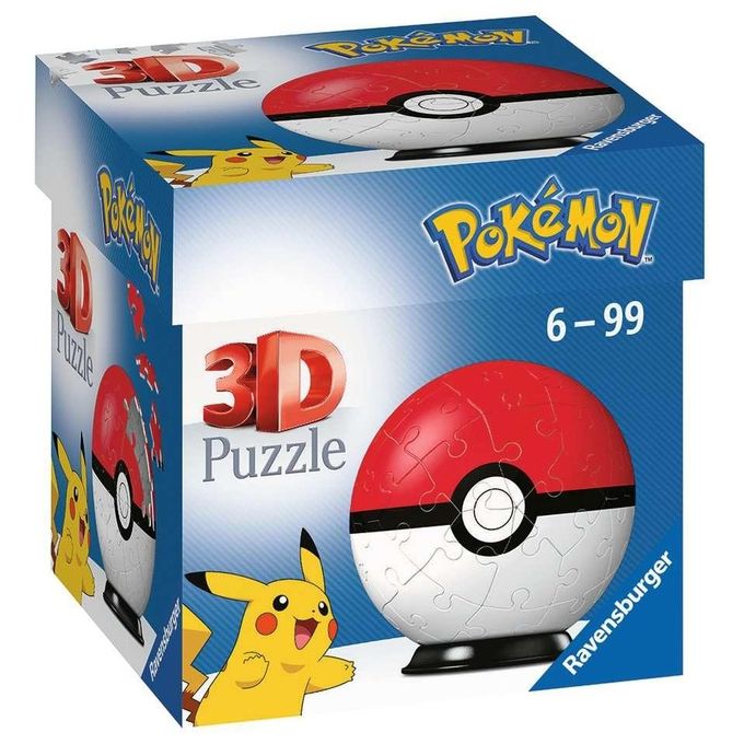 Ravensburger 3D Puzzleball Pokemon Pokeball Classic