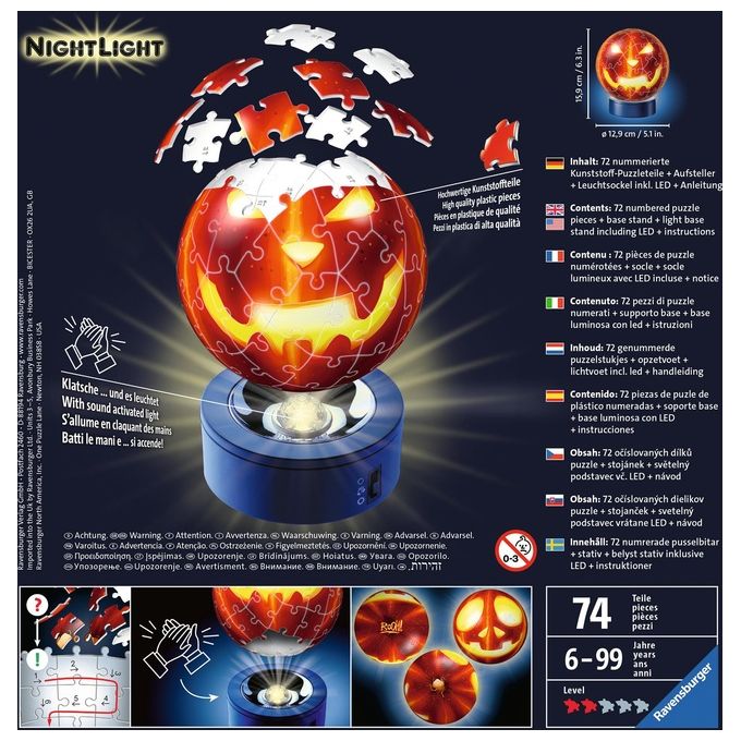 Ravensburger Puzzle Ravensburger 11253 3d