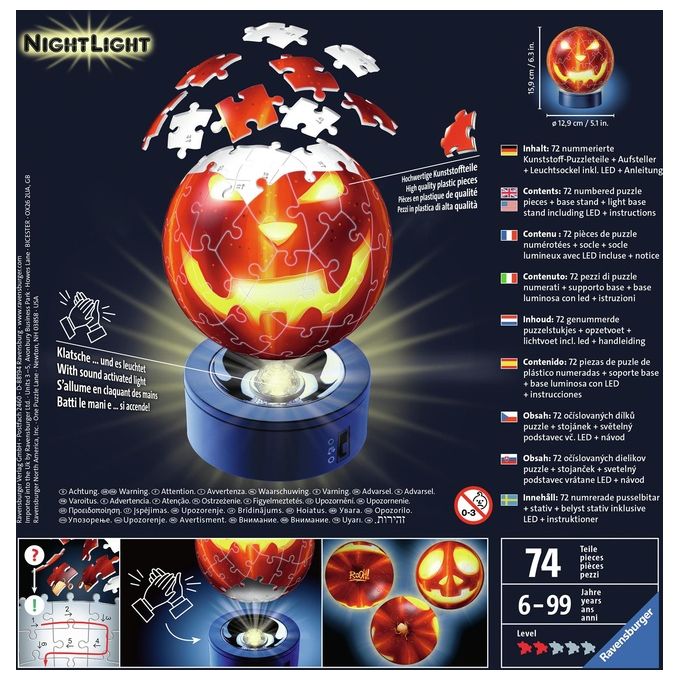 Ravensburger Puzzle Ravensburger 11253 3d