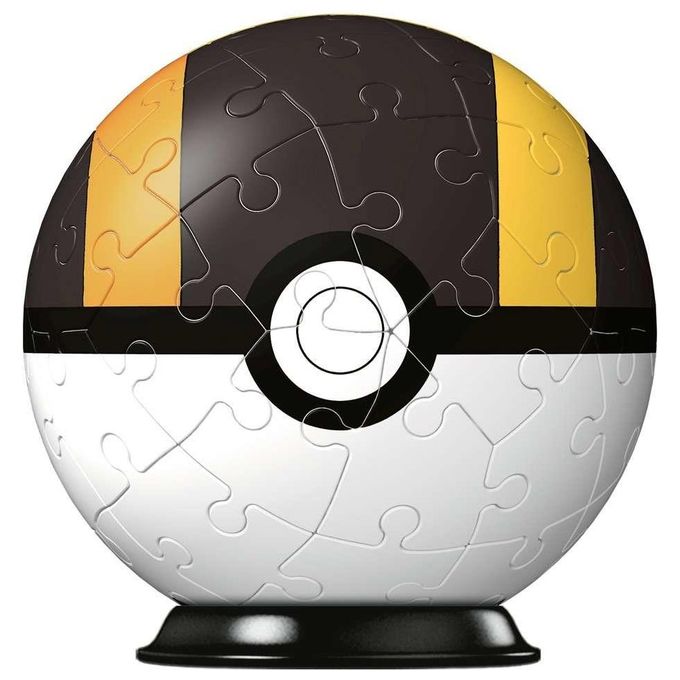 Ravensburger 3D Puzzleball Pokemon Hyperball Nera