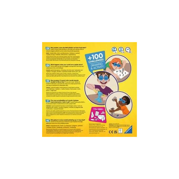 Ravensburger The Upside Down Challenge