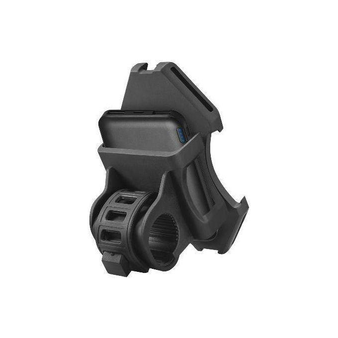 Celly Bike Holder con Powerbank 5000mAh Nero