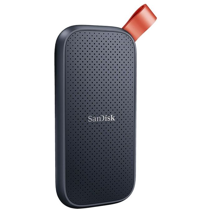 SanDisk SDSSDE30-480G-G25 480Gb Ssd Portatile Velocita' di Lettura Fino a 520MB-s