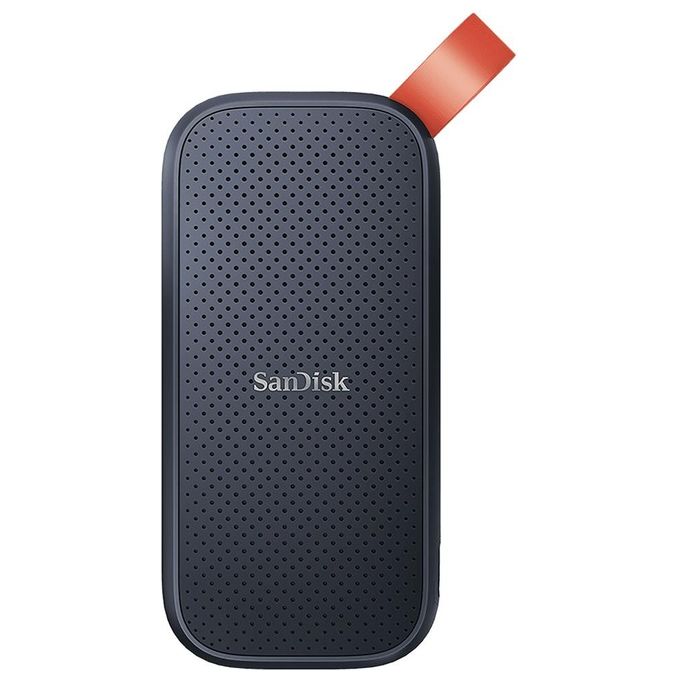 SanDisk SDSSDE30-480G-G25 480Gb Ssd Portatile Velocita' di Lettura Fino a 520MB-s