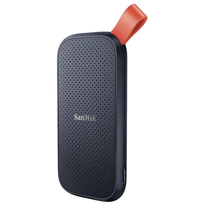 SanDisk SDSSDE30-480G-G25 480Gb Ssd Portatile Velocita' di Lettura Fino a 520MB-s