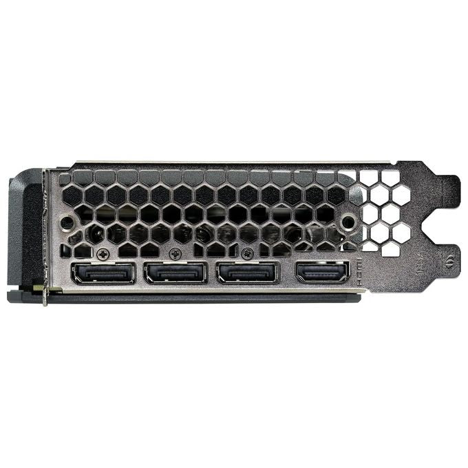 Palit GeForce RTX 3060 Dual 12GB GDDR6 scheda grafica 3584 Core 1320 MHz GPU 1777 MHz Boost Architettura Ampere 3 x DisplayPort HDMI Dual Fan con tecnologia 0-dB