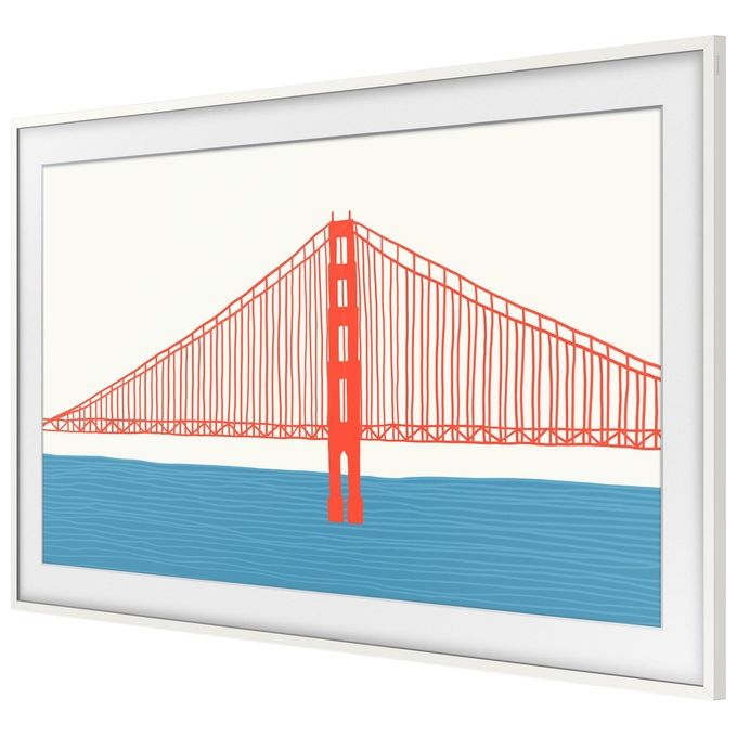 Samsung VG-SCFA43WTBXC Cornice 43'' Frame 2021 Bianca