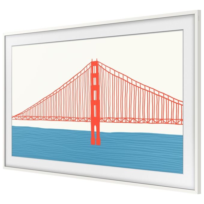 Samsung Cornice per TV Frame 65 pollici 2021 Bianca