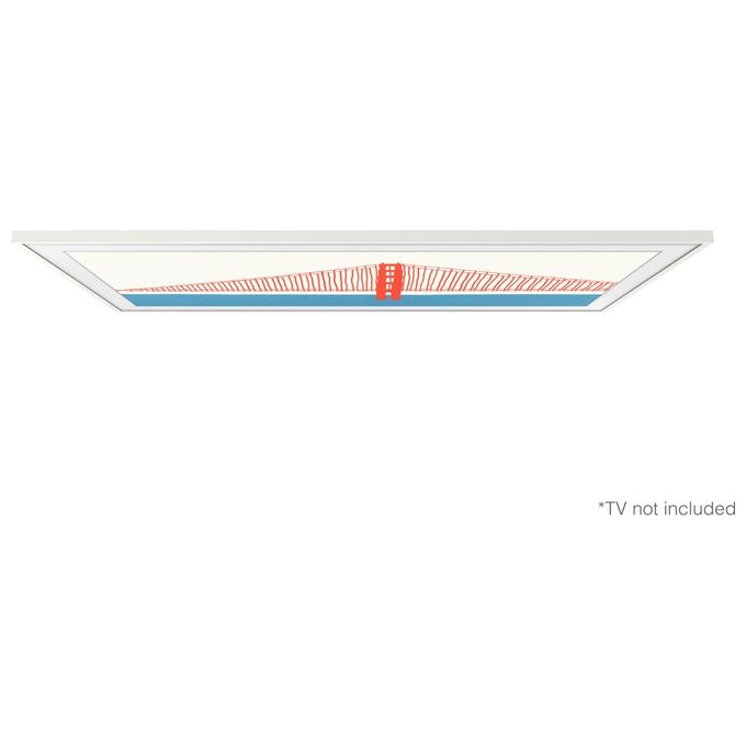 Samsung VG-SCFA43WTBXC Cornice 43'' Frame 2021 Bianca