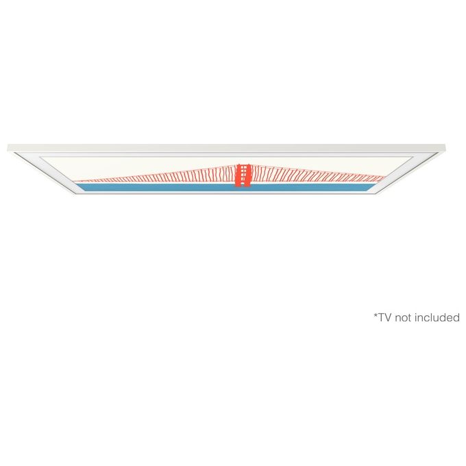 Samsung Cornice per TV Frame 65 pollici 2021 Bianca
