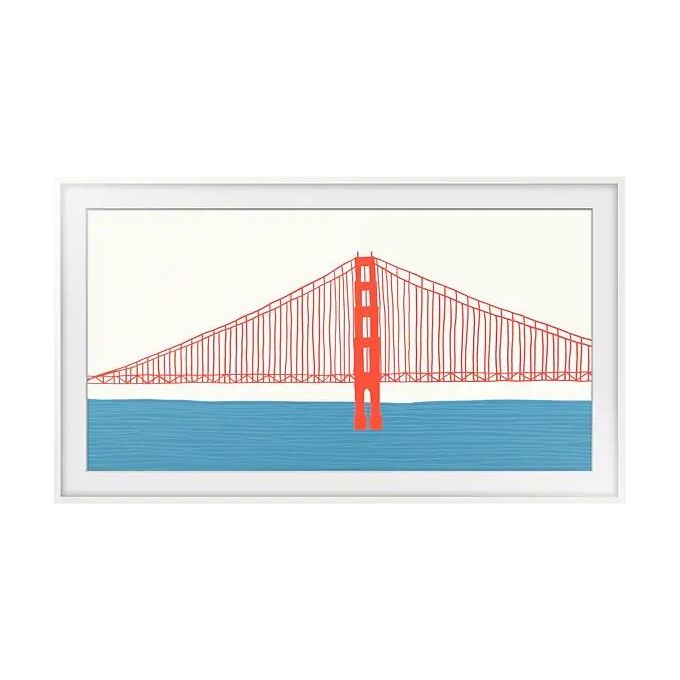 Samsung VG-SCFA50WTBXC Cornice 50'' Frame 2021 Bianco