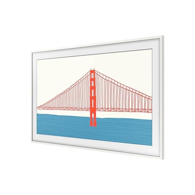 Samsung VG-SCFA50WTBXC Cornice 50'' Frame 2021 Bianco