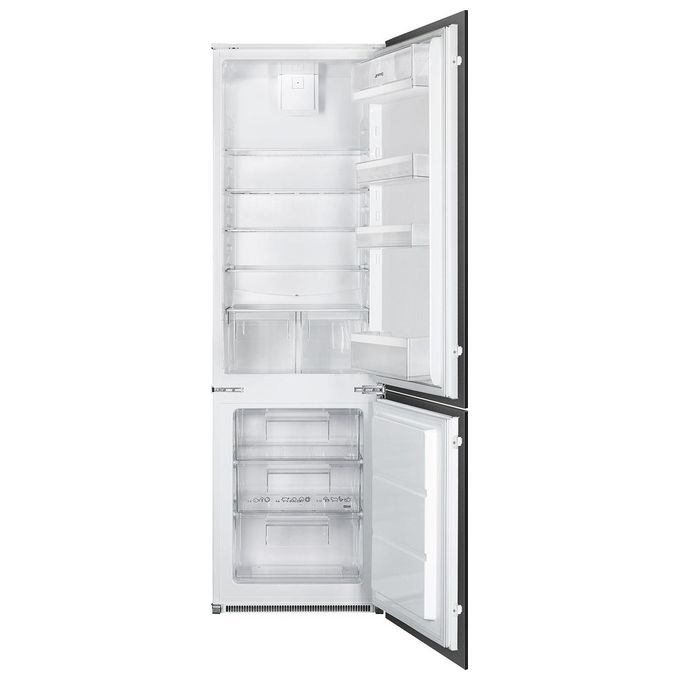 Smeg C41721F Estetica Universale Frigorifero Combinato da Incasso Capacita' 268 Litri Classe Energetica F (A+) 177,2 cm
