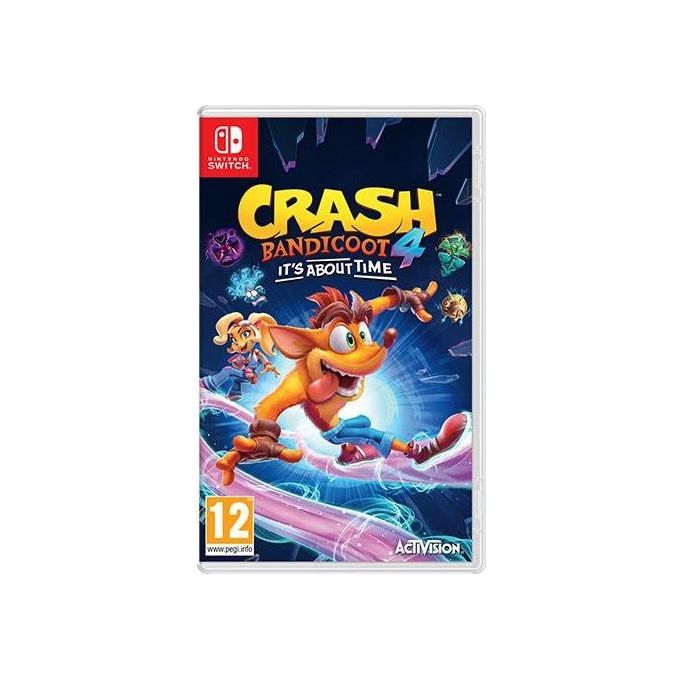 Activision Blizzard Crash Bandicoot 4 It's About Time per Nintendo Switch