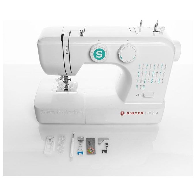 Singer SM024 TQ Macchina da Cucire Verde