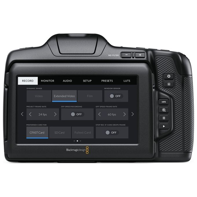 Blackmagic Design Pocket Cinema Camera 6K Pro